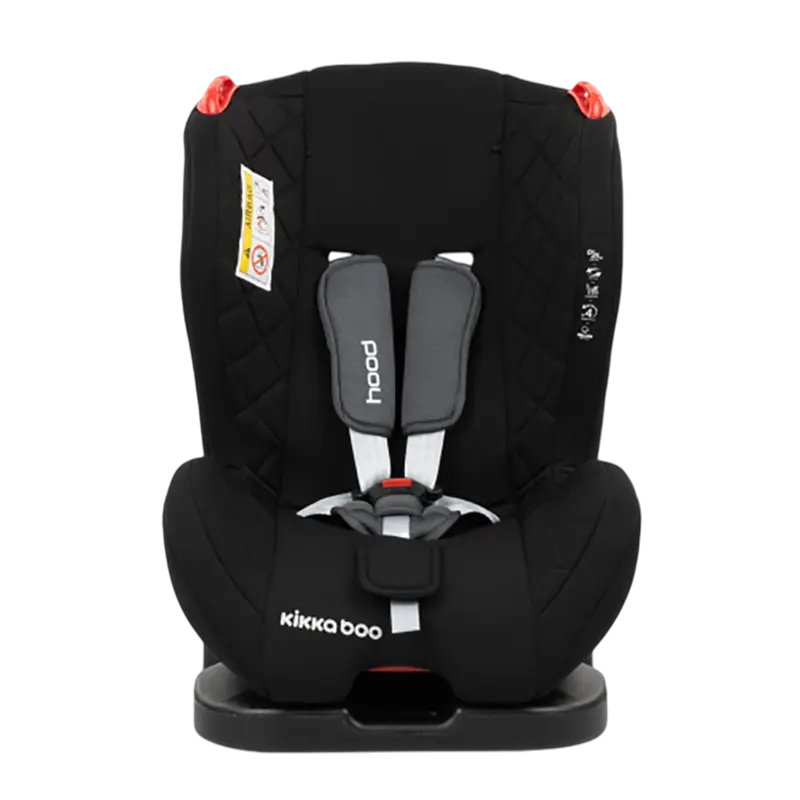 Детское автокресло Kikka Boo Hood Черный