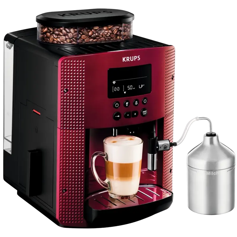 Кофемашина Krups EA816570 Бордовый