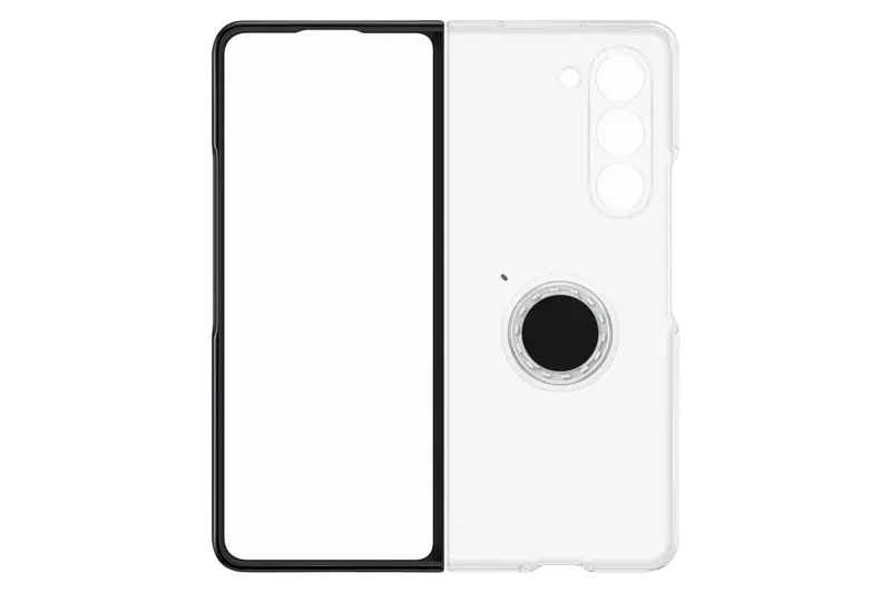 Чехол Samsung Galaxy Fold 5 Clear Gadget Case Прозрачный