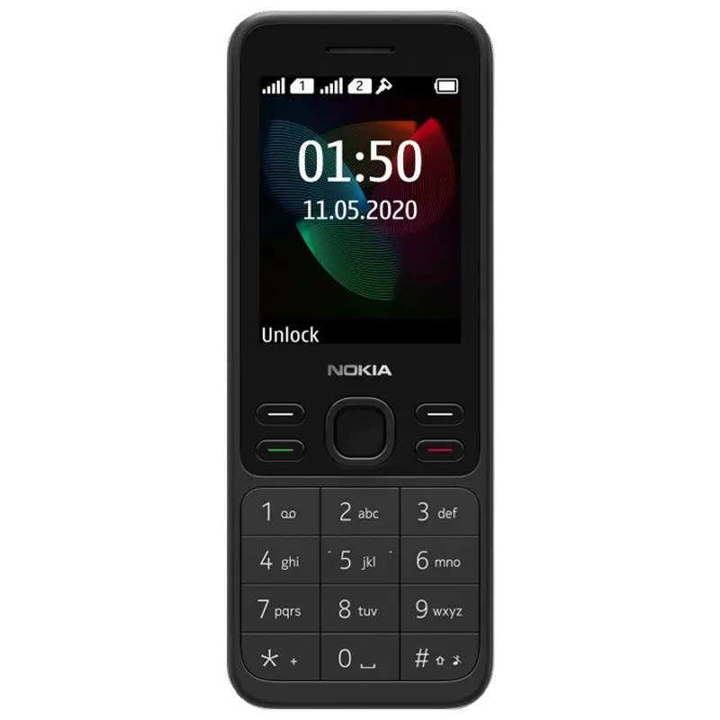 Мобильный телефон Кнопочный Nokia 150 (2020) Чёрный