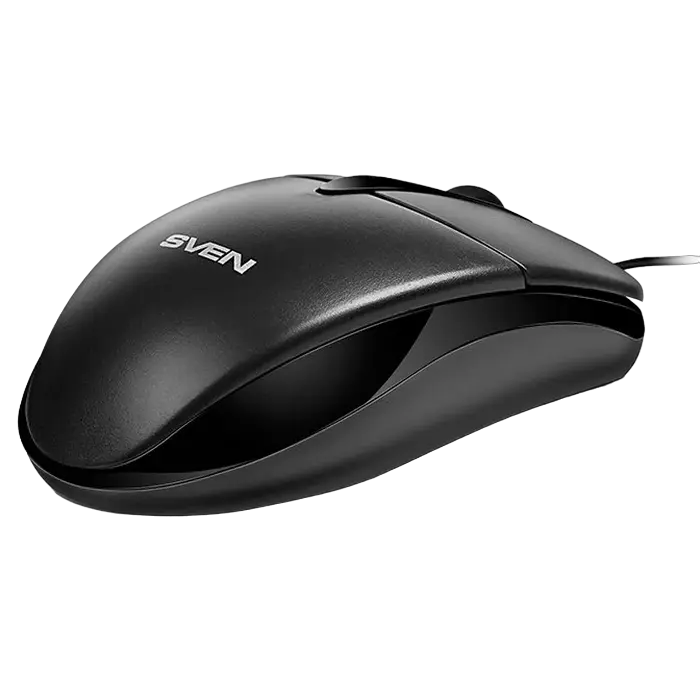 Мышь SVEN RX-112 Проводное Чёрный
