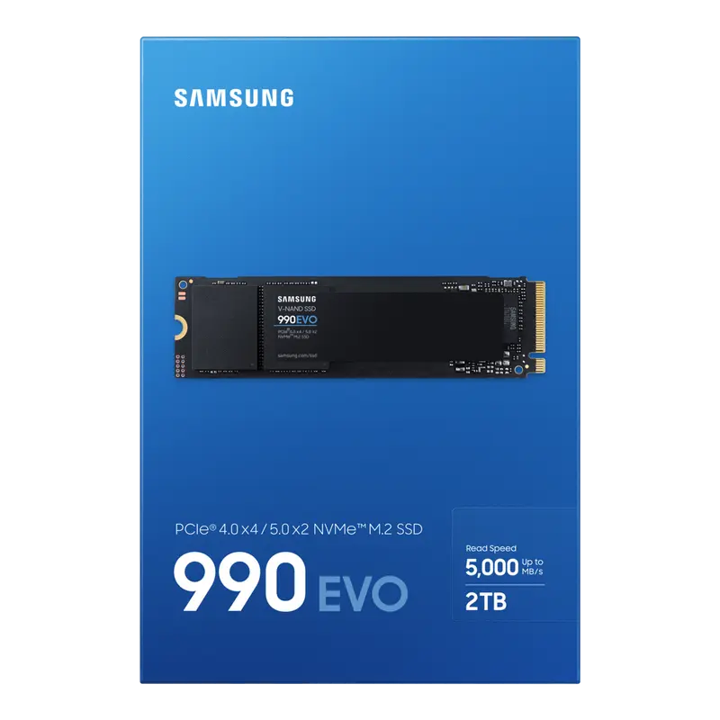 Unitate SSD Samsung 990 EVO EVO 990 2048GB