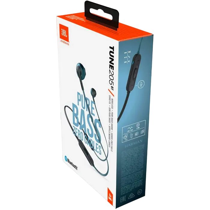 Наушники JBL Tune 205BT Синий
