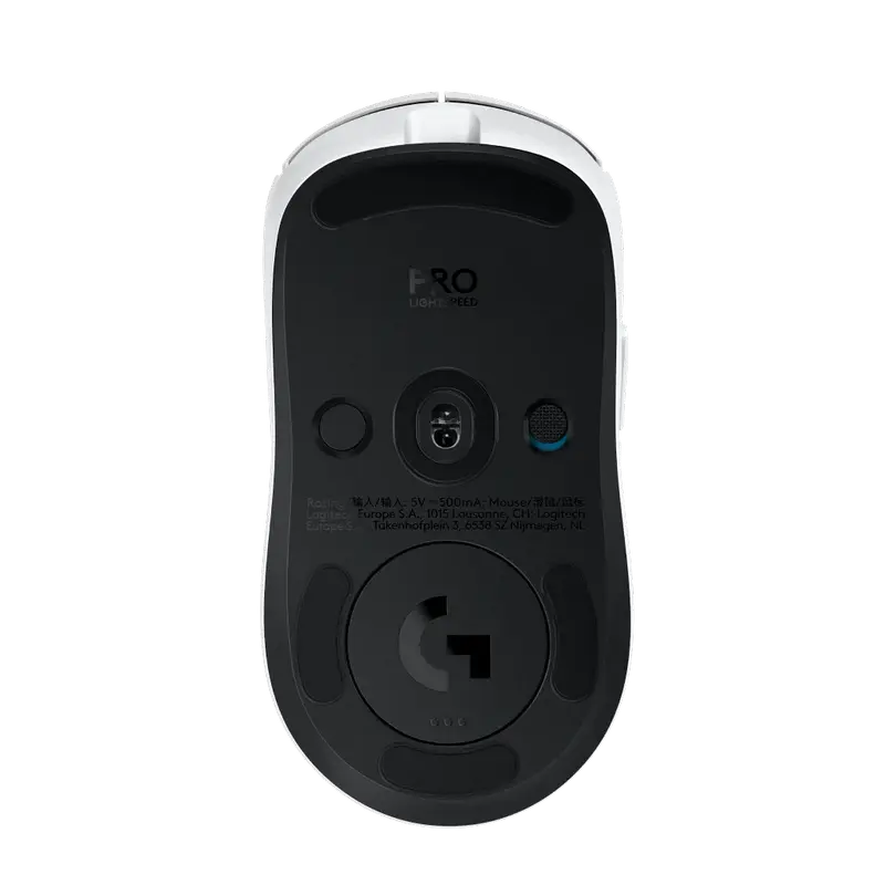 Gaming Mouse Logitech G Pro 2 LightSpeed Fără fir Alb