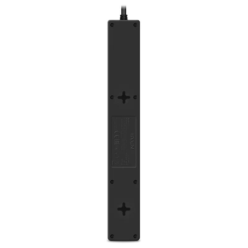 Prelungitor electric SVEN SF-06E-16 Negru