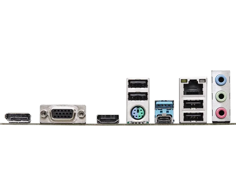 Материнская плата ASRock H610M-HDV/M.2+ D5 LGA1700 Micro-ATX