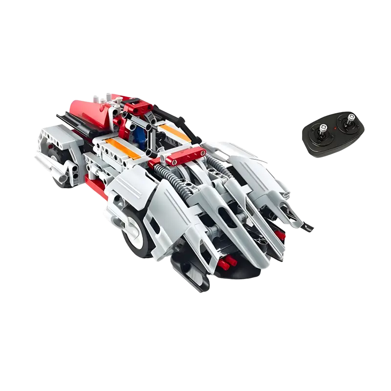 Конструктор с радиоуправлением iM.Master 2 Sport Cars Белый