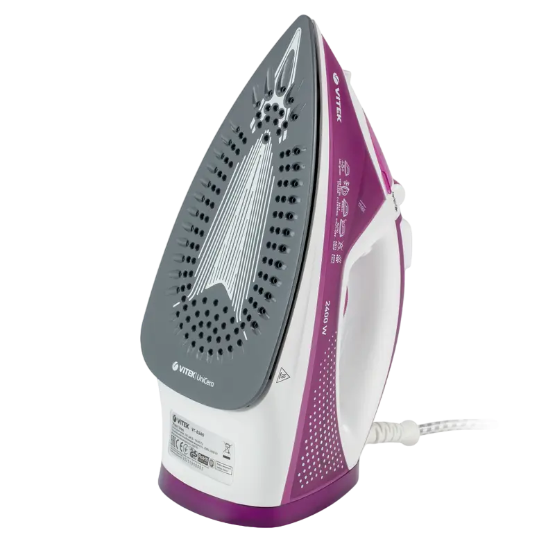 Утюг VITEK VT-8346 Фиолетовый