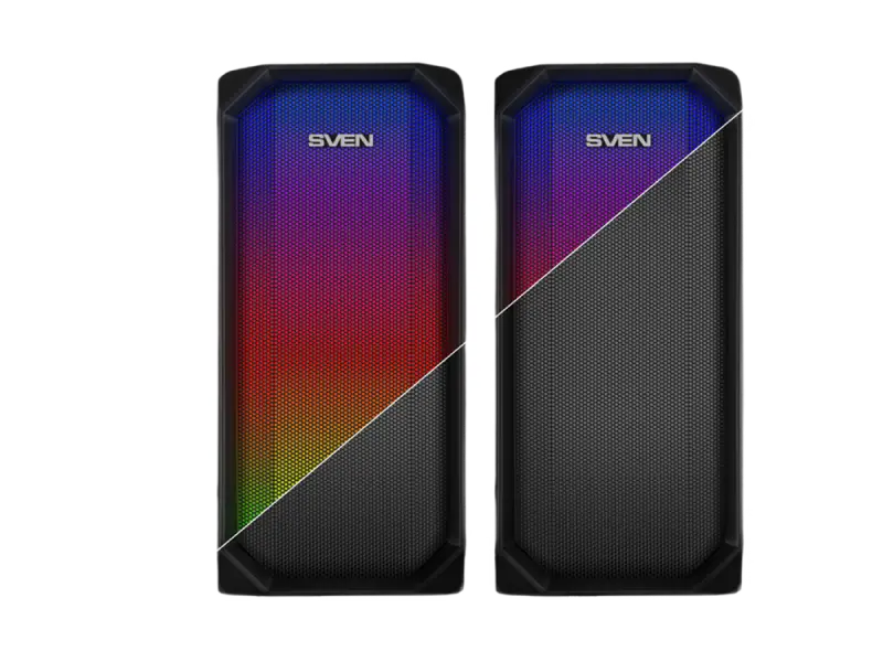 Компьютерные колонки SVEN 420 Черный