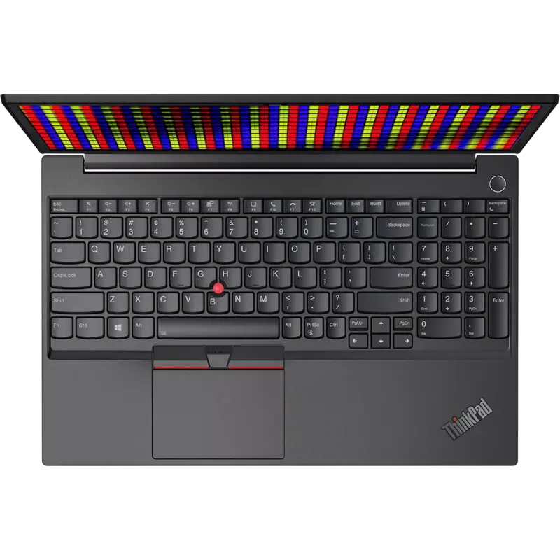 Laptop Business Lenovo ThinkPad E15 Gen 2 Negru