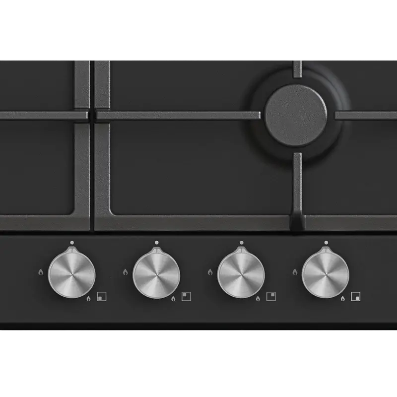 Газовая варочная панель Candy CHG6BF4WPBB Черный