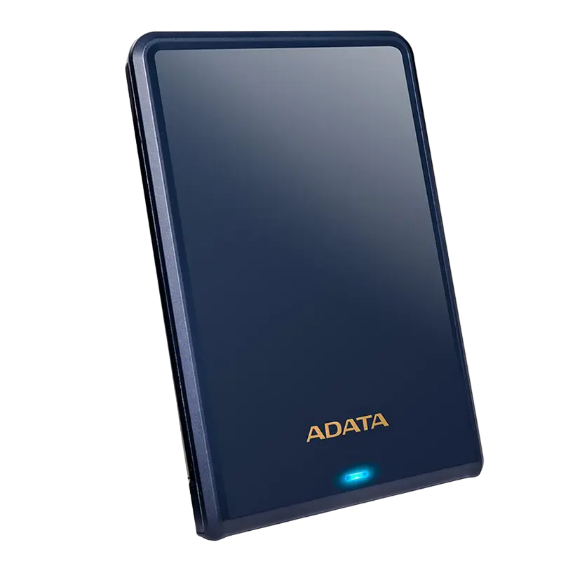 Внешний портативный жесткий диск ADATA HV620S 1 ТБ Синий