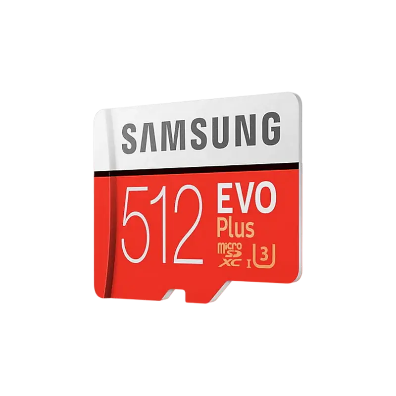 Карта памяти Samsung EVO Plus MicroSD 512ГБ