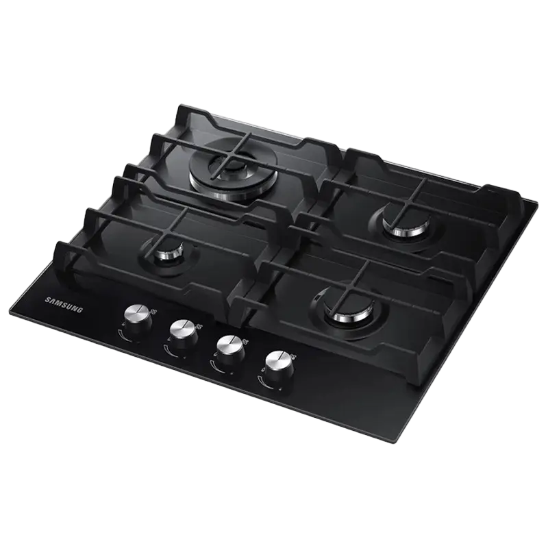 Газовая варочная панель Samsung NA64H3030AK/WT Черный