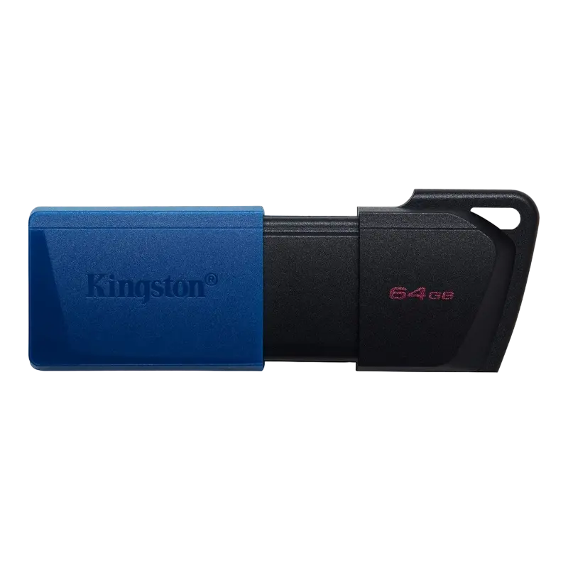 USB Flash накопитель Kingston DataTraveler Exodia M 64ГБ Черный/Синий
