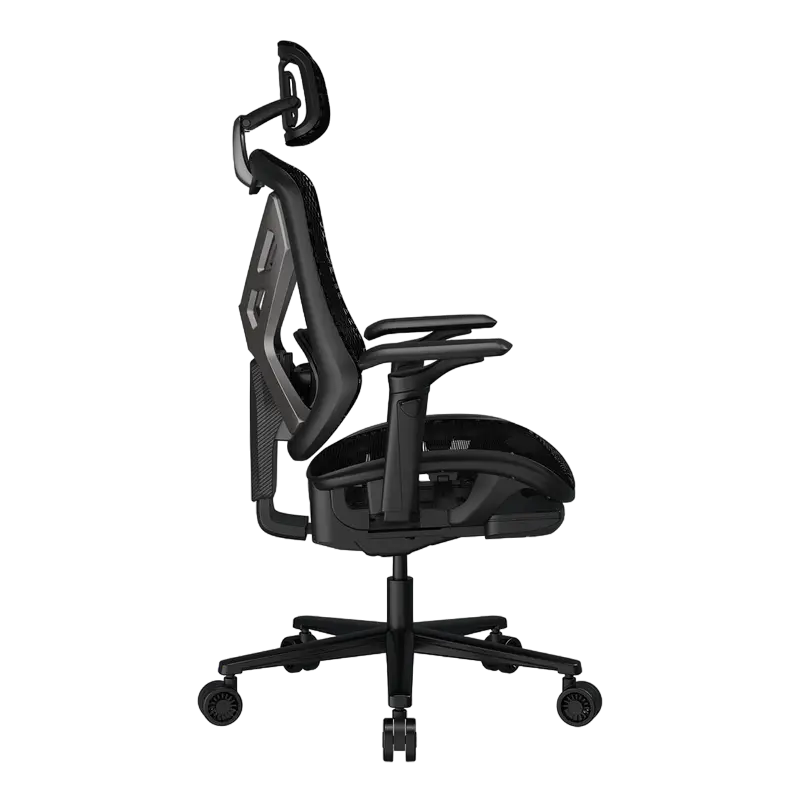 Игровое кресло Cougar Speeder Вентилируемая Сетка Чёрный