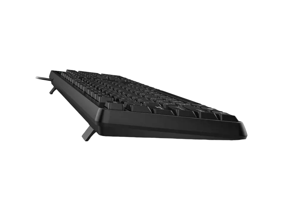 Клавиатура Genius KB-117 Мембрана Черный