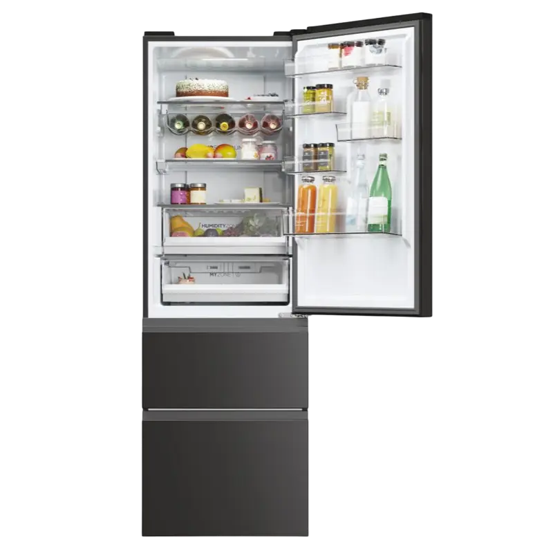 Холодильник Haier HTW5618DNPT Чёрный