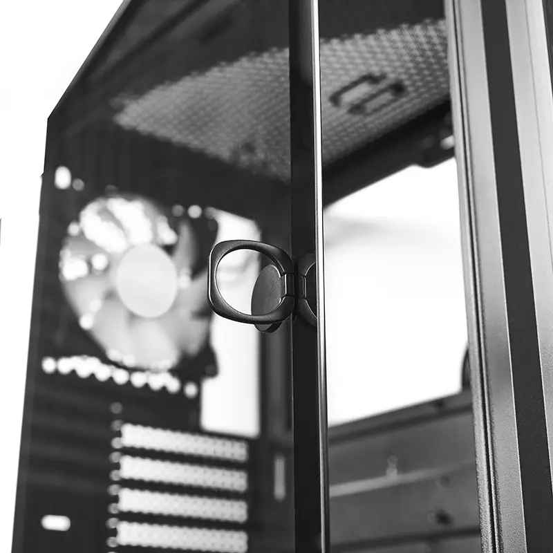 Компьютерный корпус Chieftec GS-02B-OP Midi-Tower Черный