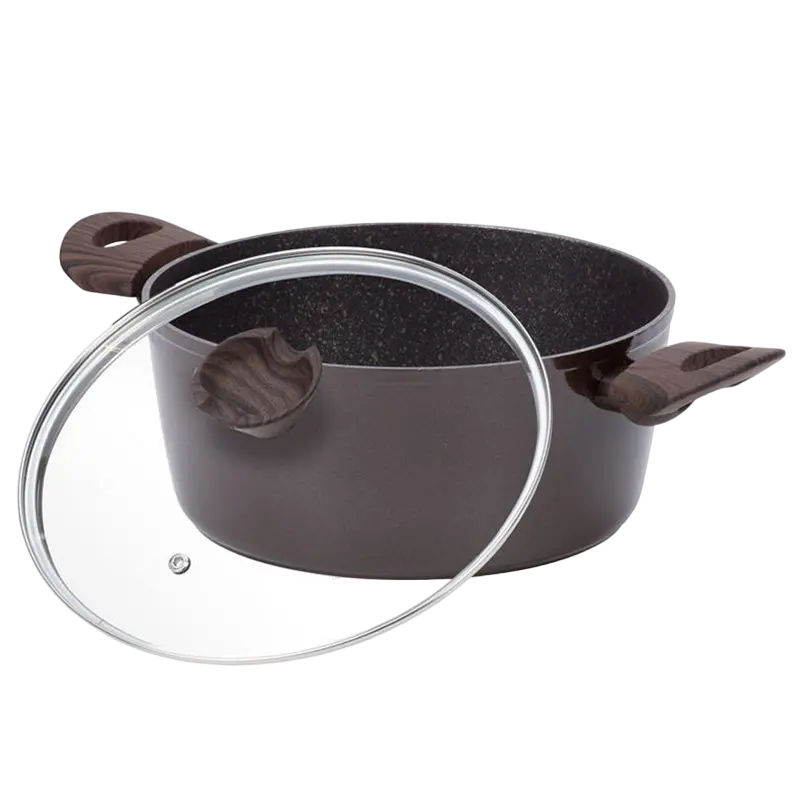 Кастрюля RESTO Carina CARINA Коричневый
