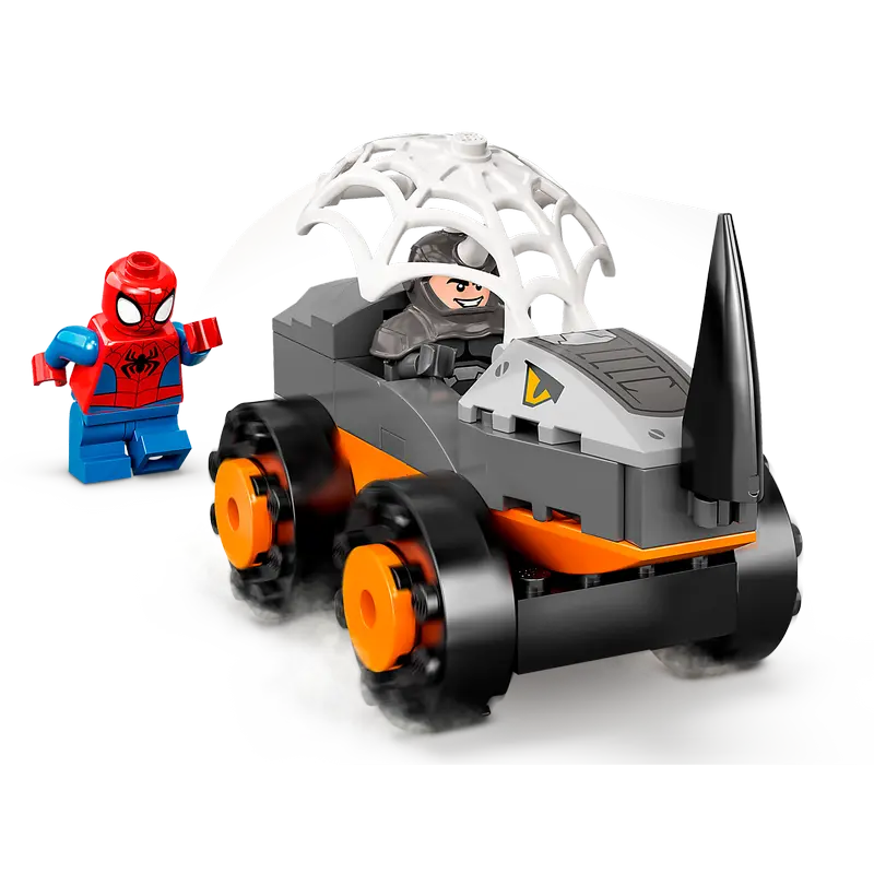 Constructor LEGO Hulk vs. Rhino Truck Showdown Multicolor