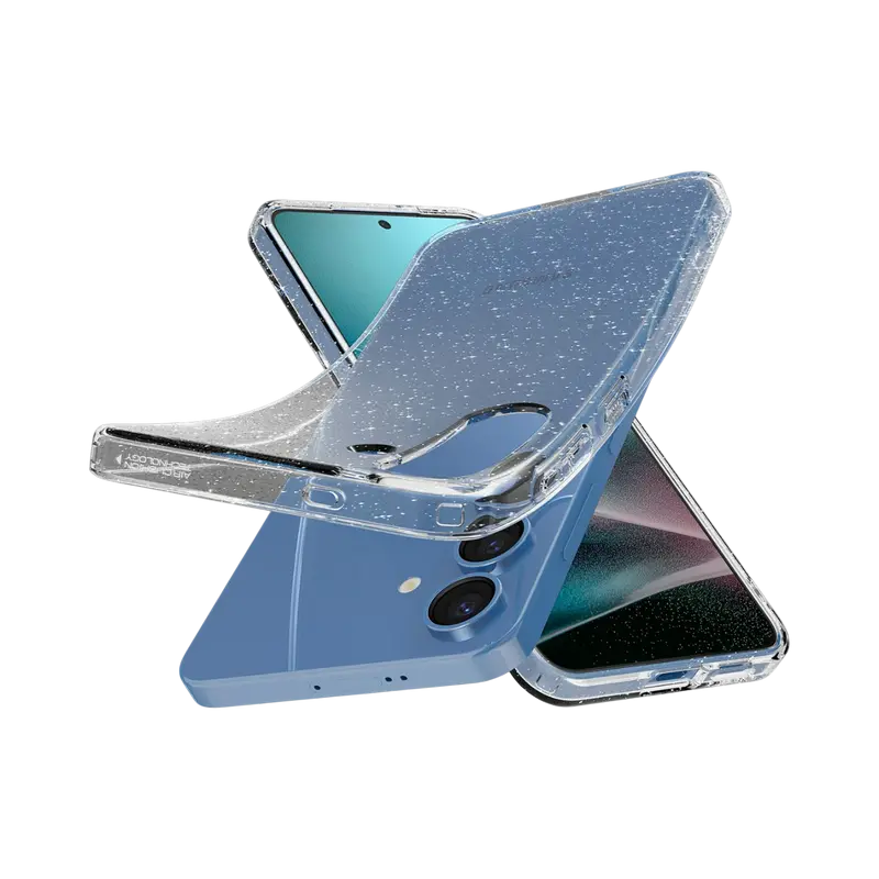 Чехол Spigen Samsung Galaxy S25+ Liquid Crystal Liquid Crystal Блестящий Кристалл