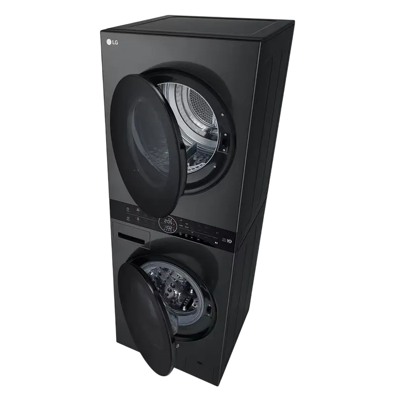 Стирально-сушильная машина LG WT1210BBF Черный