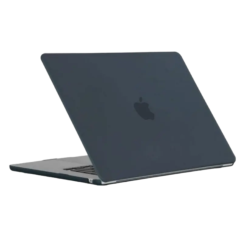 Чехол для ноутбука Tech Protect Macbook Air 15 (2023) Smartshell Черный