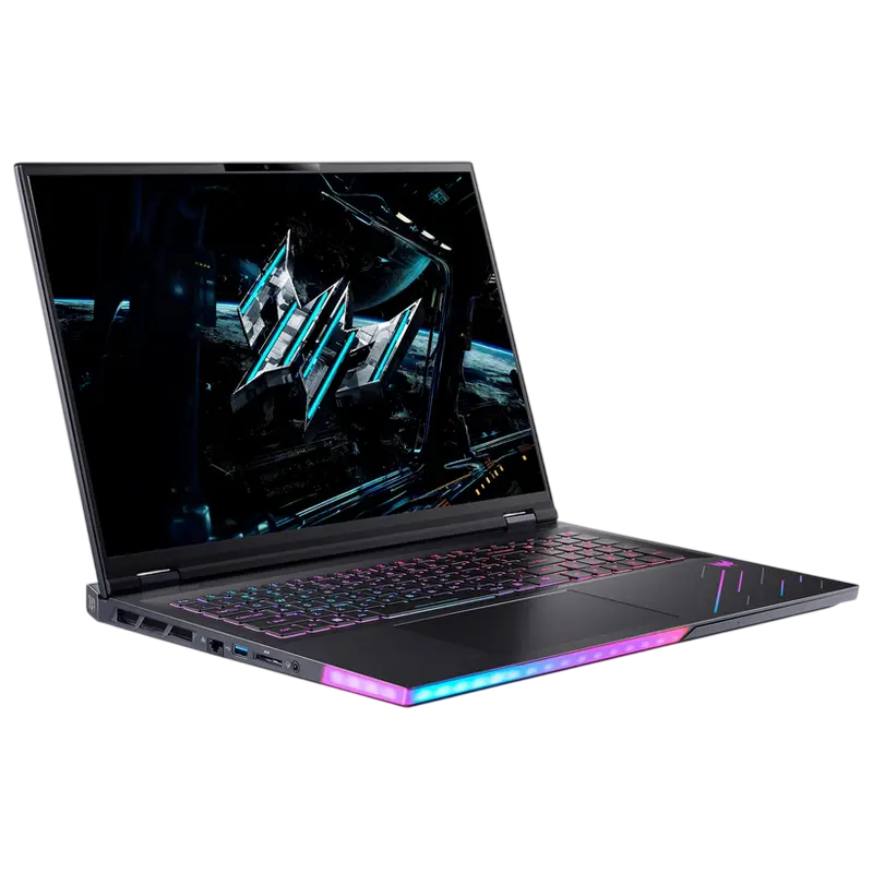 Игровой ноутбук Acer Predator Helios 18 AI PH18-73 Abyssal Black