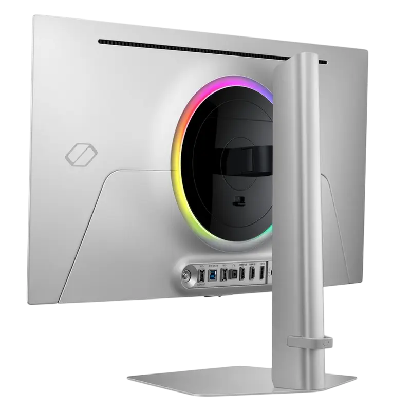 Игровой монитор Samsung Odyssey G8 S27FG812S Серебристый