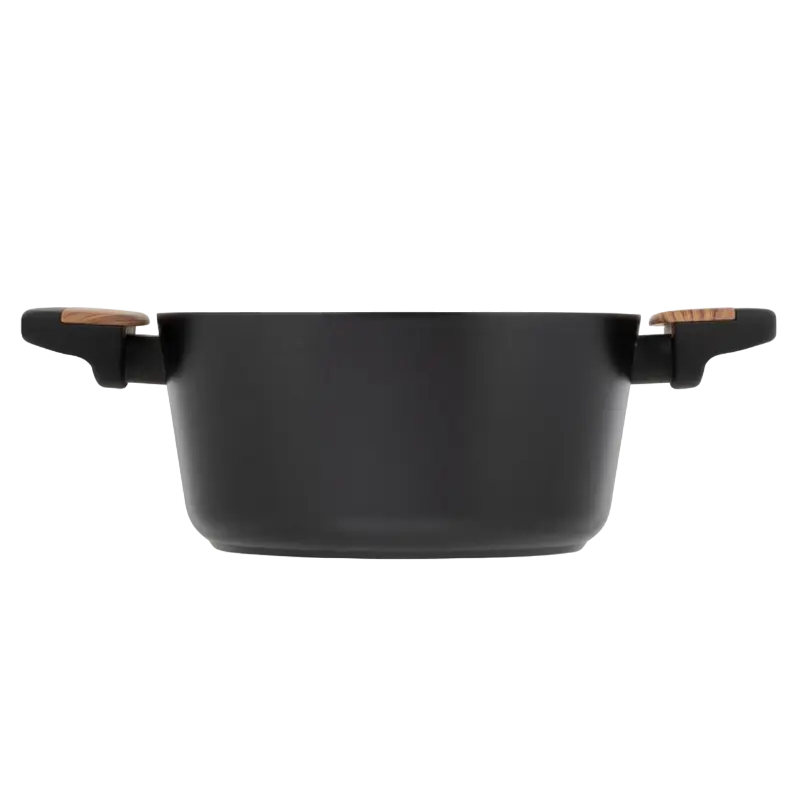 Кастрюля RESTO Mon MON Чёрный, Коричневый