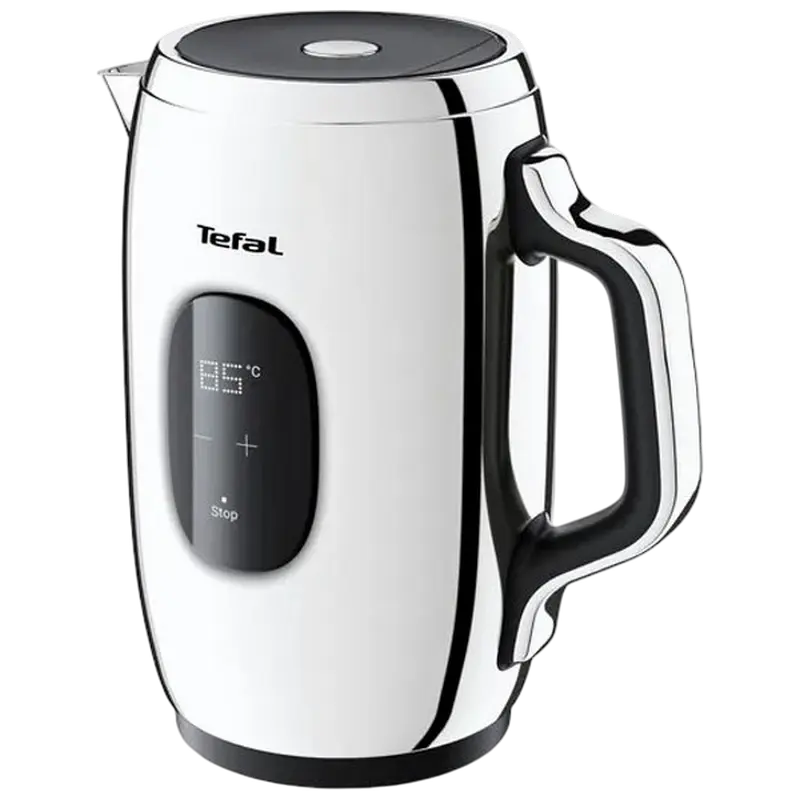 Электрочайник Tefal KI883D10 Серебристый | Черный