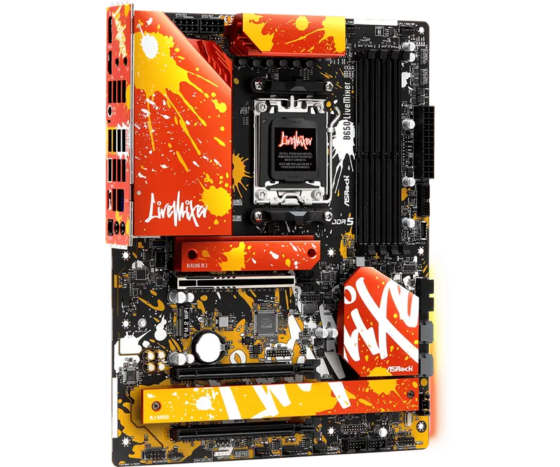 Материнская плата ASRock B650 LIVEMIXER AM5 ATX