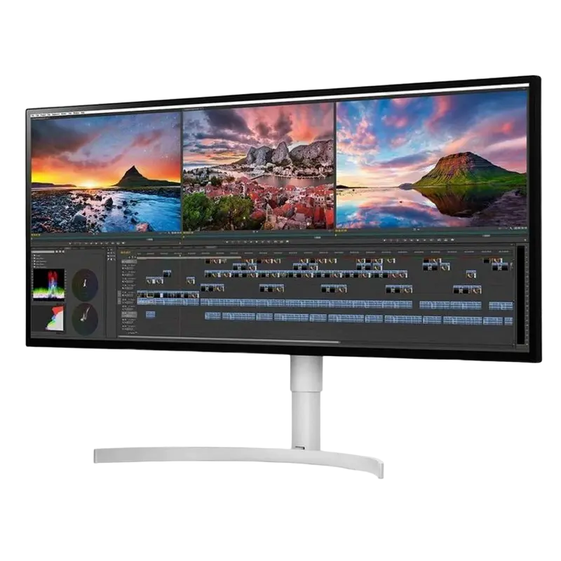 Монитор LG 34WK95U-W Белый