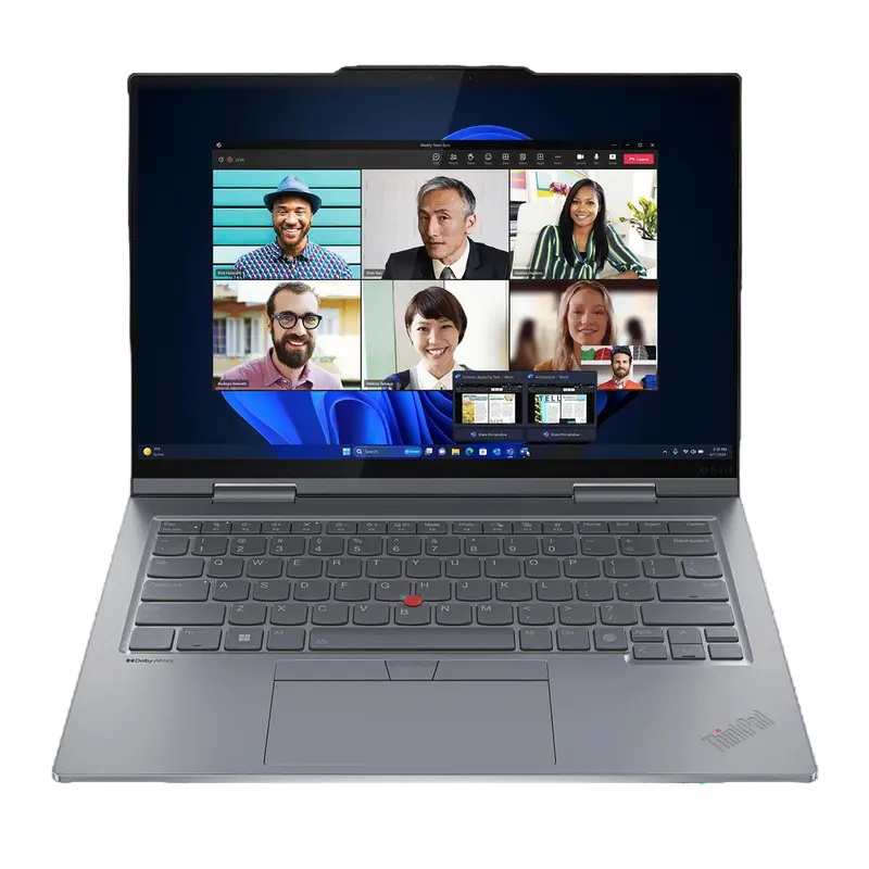 Ноутбук для бизнеса Lenovo ThinkPad X1 2-in-1 Gen 9 Grey
