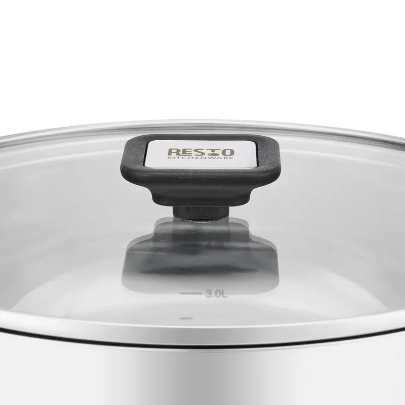 Набор кастрюль RESTO Anser Anser Нержавеющая сталь