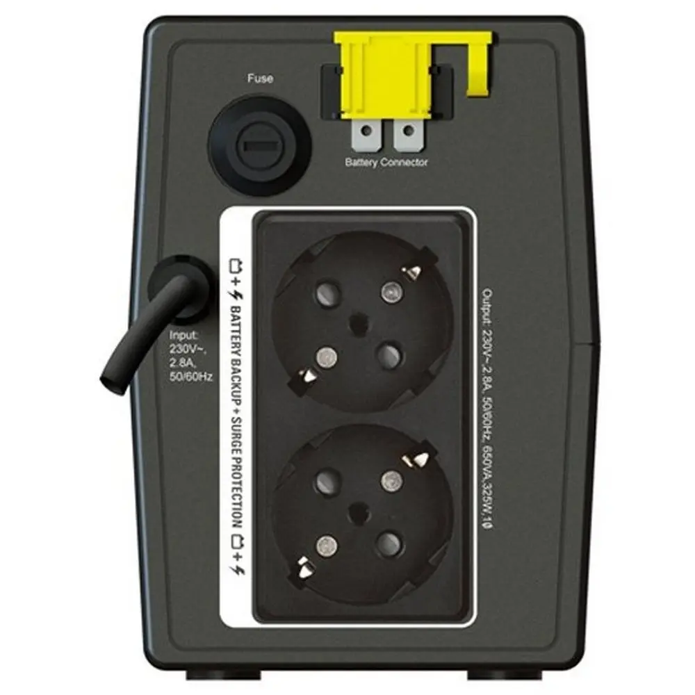 Sursă de alimentare neîntreruptibilă APC BX650LI-GR Negru