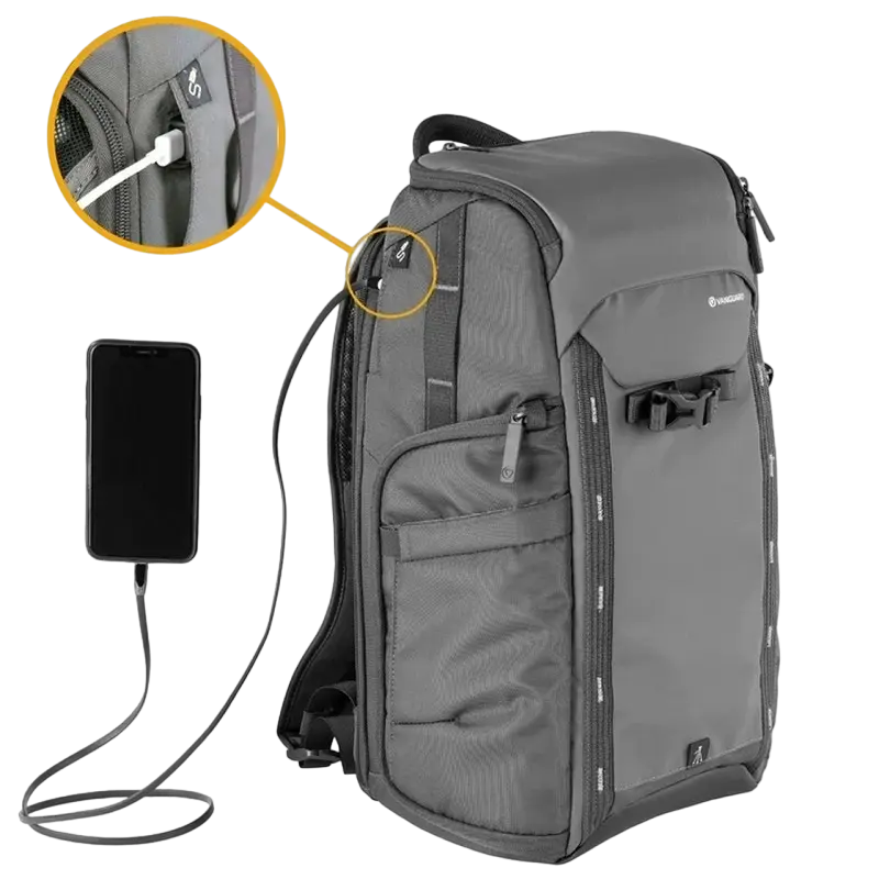 Rucsac pentru cameră Vanguard VEO ADAPTOR R44 Gri