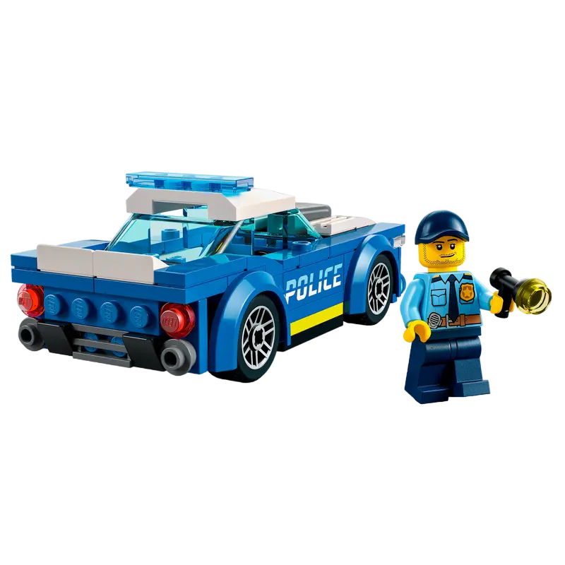 Конструктор LEGO Police Car Синий