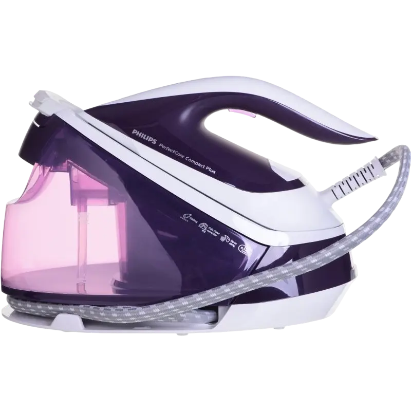 Утюг с парогенератором Philips GC7933/30 Фиолетовый