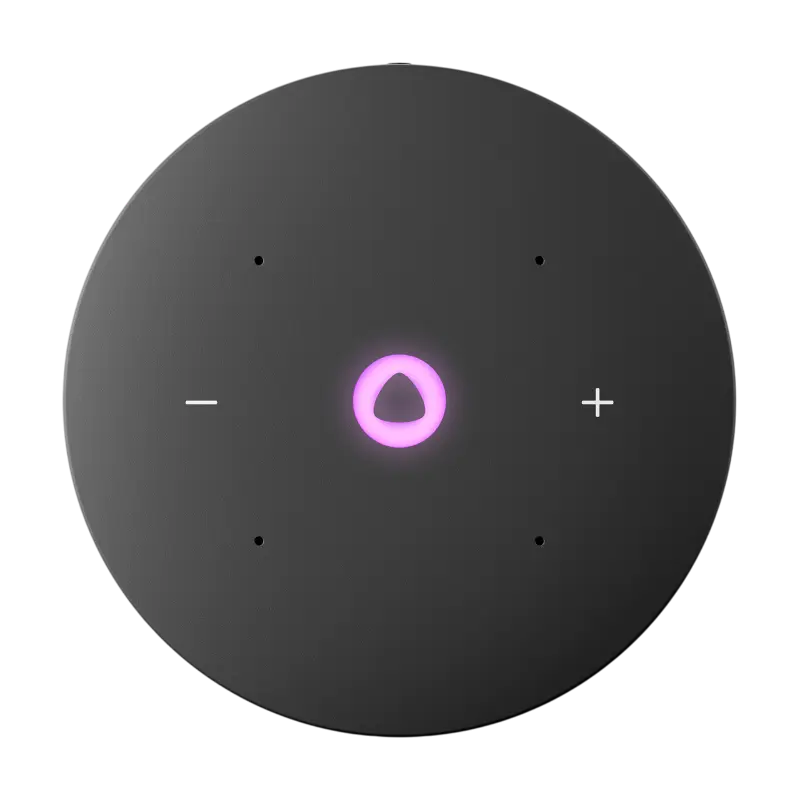 Умная колонка Yandex Station Mini 3 Фиолетовый