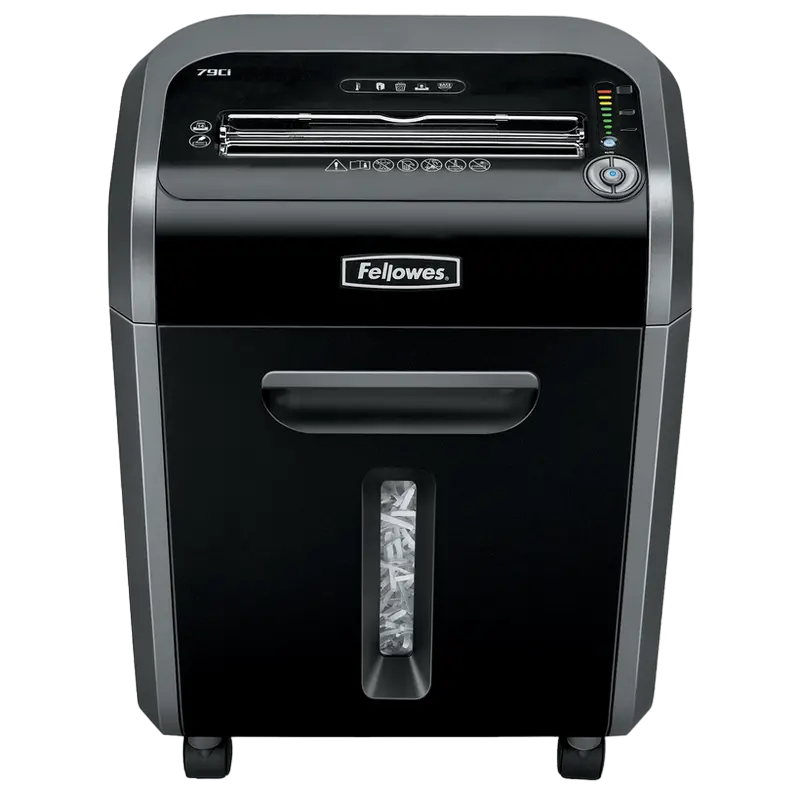 Шредер Fellowes PowerShred® 79Ci Черный