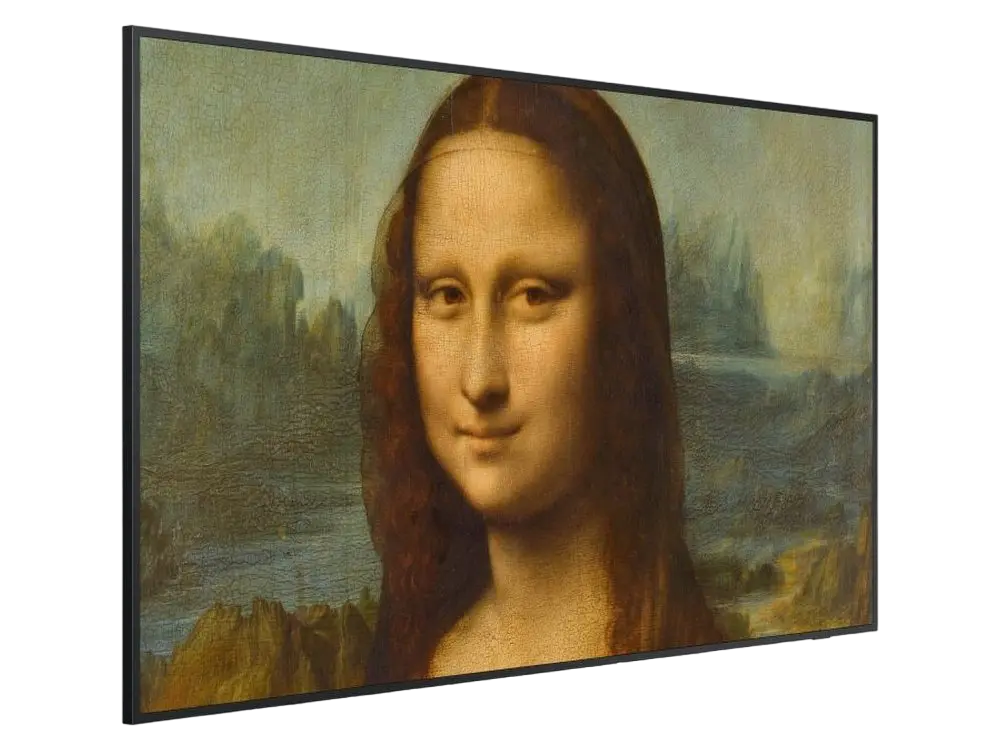 43" QLED SMART Телевизор Samsung QE43LS03BAUXUA Черный