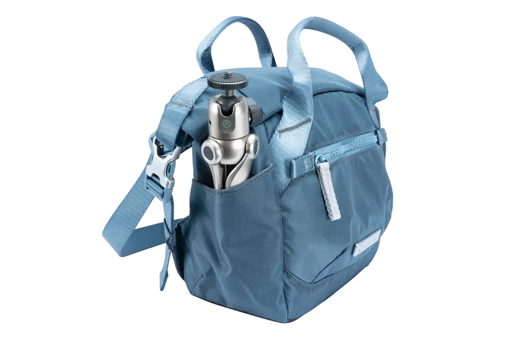 Geantă pe umăr Vanguard VEO FLEX 18M Albastru