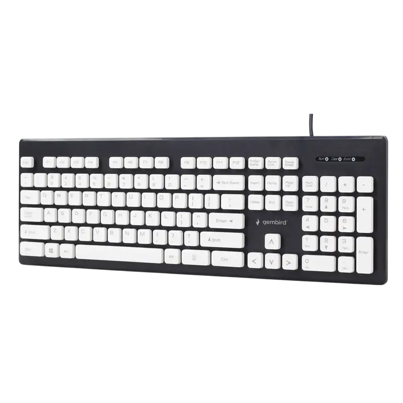 Клавиатура Gembird KB-CH-01 Мембрана Черный