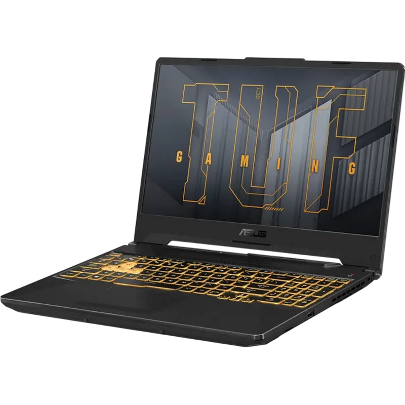 Игровой ноутбук ASUS TUF Gaming F15 FX506HM Eclipse Gray