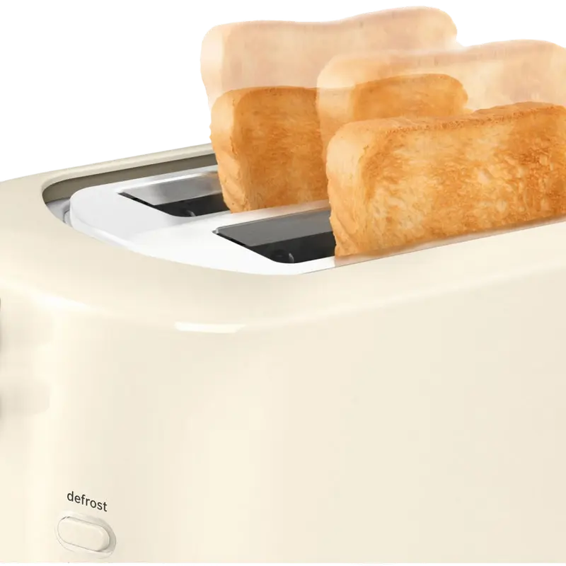 Тостер Bosch TAT7407 Бежевый