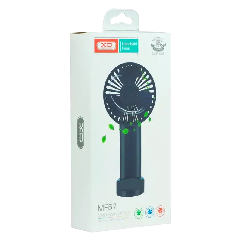 Вентилятор XO MF57 Портативный Синий