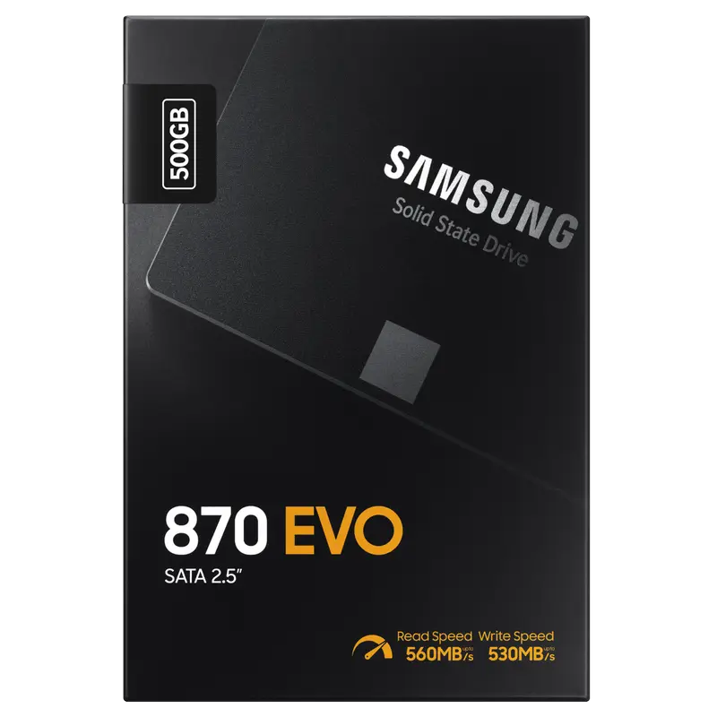 Накопитель SSD Samsung 870 EVO EVO 870 500GB