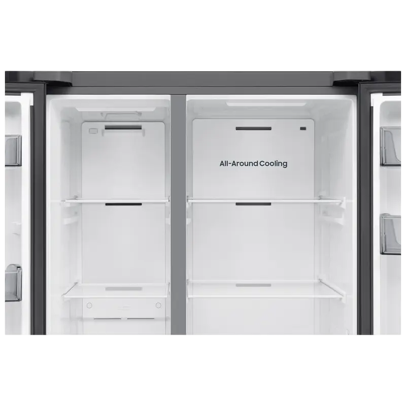 Холодильник Samsung RS70F65QEFEO Чёрный